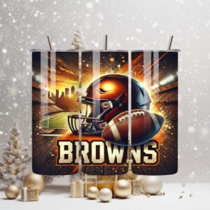 Officially Licensed Browns Insulated Tumbler