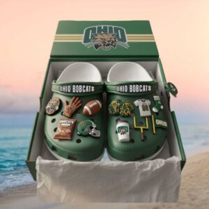 Ohio Bobcats Classic NFL Clog
