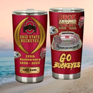 Ohio State Buckeyes 135Th Anniversary Buck Around And Find Out Stadium