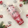 Alabama Crimson Queen Roll Girl Power 40oz Tumbler Limited Pink Edition Collegiate Fan Insulated Travel Tumbler with Handle Alabama Crimson Queen Roll Girl Power 40oz Tumbler Limited Pink Edition Collegiate Fan Insulated Travel Tumbler with Handle