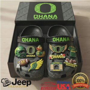 Oregon Ducks Ohana Spirit Clog Collection