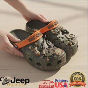 Outdoorsman's Camouflage Footwear Crocs
