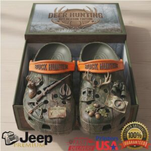 Outdoorsman's Camouflage Footwear Crocs
