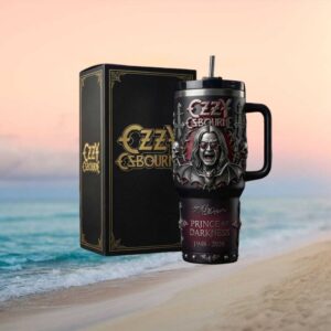 Ozzy Osbourne Prince of Darkness 1948 2026 Metal Legend Memorial 40oz Tumbler