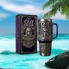 Jimmy Buffett Mother Mother Ocean Key West Pirate Parrot 40oz Tumbler Jimmy Buffett Mother Mother Ocean Key West Pirate Parrot 40oz Tumbler