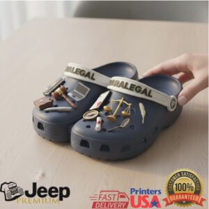 Paralegal Profession Crocs