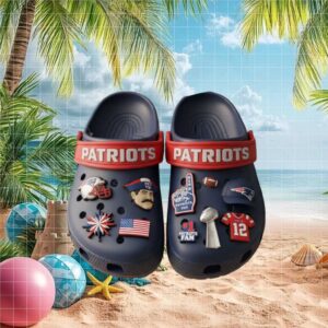 Patriots Fanatics Crocs Collection