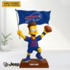 San Francisco 49ers Your Name Bart Simpson Desk Ornament San Francisco 49ers Your Name Bart Simpson Desk Ornament