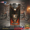 Custom Name Harley Davidson Skull & Wings Tumbler Custom Name Harley Davidson Skull & Wings Tumbler