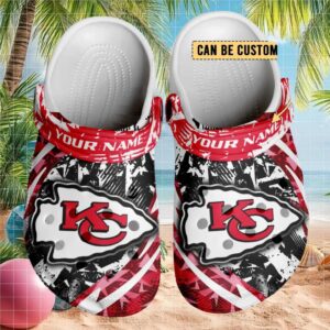 Personalized Kansas City Chiefs Nfl Sport Crocs