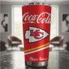 Personalized New York Giants x Coca Cola 40oz Stainless Steel Tumbler Personalized New York Giants x Coca Cola 40oz Stainless Steel Tumbler
