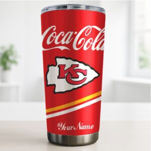 Personalized Kansas City Chiefs x Coca Cola Championship Tumbler