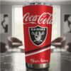 Personalized New York Giants 40oz Tumbler with Handle Custom NFL Team Travel Tumbler Personalized New York Giants 40oz Tumbler with Handle Custom NFL Team Travel Tumbler