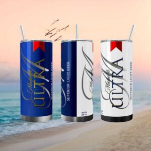 Personalized Michelob Ultra Beer Tumbler