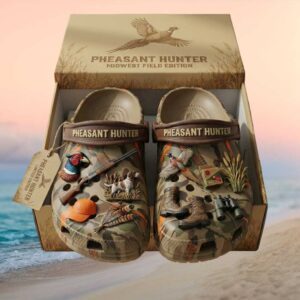 Pheasant Hunter Midwest Field Edition Crocs