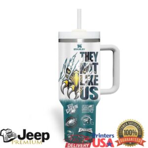 Philadelphia Eagles Custom Name 40oz Stanley Tumbler