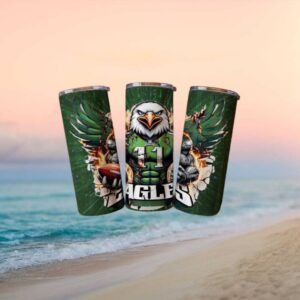 Philadelphia Eagles Fly Eagles Fly Football Tumbler