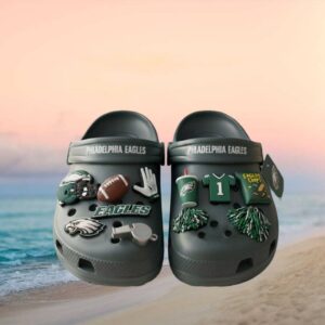 Philadelphia Eagles Spirit Crocs Philadelphia Eagles Spirit Crocs