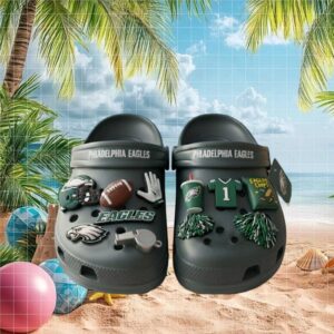 Philadelphia Eagles Spirit Crocs