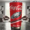 Custom Indianapolis Colts x Coca Cola 40oz Insulated Tumbler Custom Indianapolis Colts x Coca Cola 40oz Insulated Tumbler