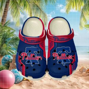 Philadelphia Phillies Mlb Clogs Liberty Bell