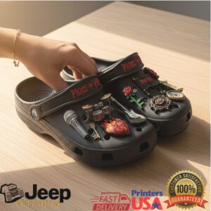 Pierce The Veil Limited Edition Jibbitz Crocs