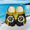 Pittsburgh Pirates Mlb Logo Clogs Yellow Black Pittsburgh Pirates Mlb Logo Clogs Yellow Black