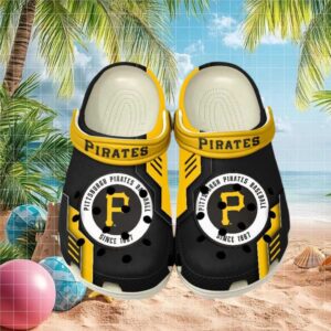 Pittsburgh Pirates Mlb Baseball Fan Clogs
