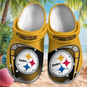 Pittsburgh Steelers Classic Crocs