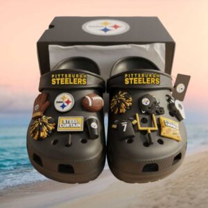 Pittsburgh Steelers Edition Classic Crocs Pittsburgh Steelers Edition Classic Crocs