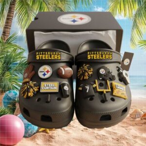 Pittsburgh Steelers Edition Classic Crocs