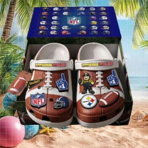 Pittsburgh Steelers NFL Football Crocs