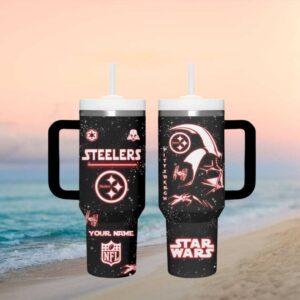 Pittsburgh Steelers Star Wars Darth Vader Tumbler