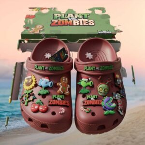 Plants vs. Zombies Lawnslaught Clogs