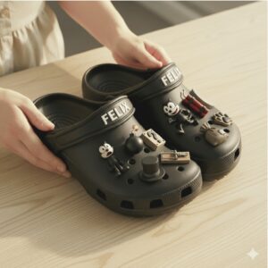 Playful Paws Felix Charm Clogs