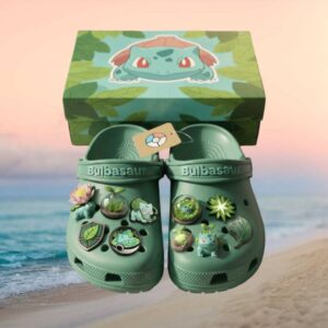 Pokémon Bulbasaur Classic Clogs by Crocs