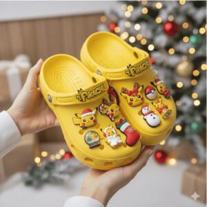 Pokémon Pikachu Classic Clogs