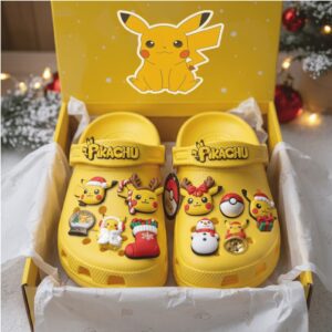 Pokémon Pikachu Classic Clogs