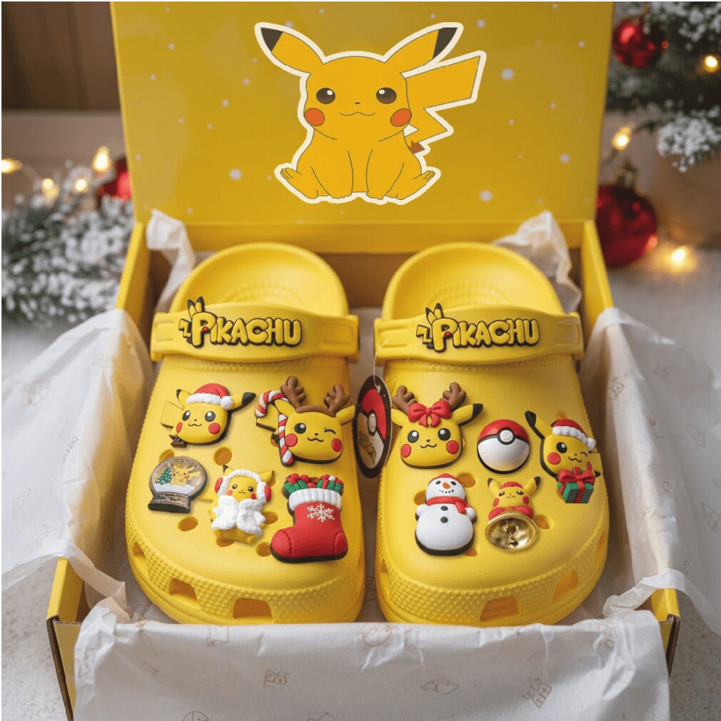 Pokémon Pikachu Classic Clogs Pokémon Pikachu Classic Clogs