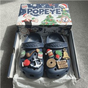 Popeye the Sailor Man Classic Clogs