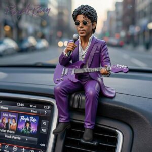Prince Purple Rain collectible figurine