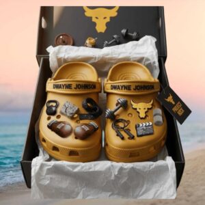 Project Rock Crocs Dwayne Johnson Edition