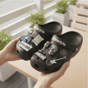 Queensrÿche Operation Mindcrime Classic Clogs