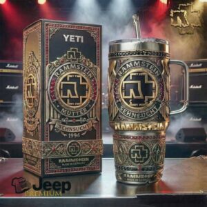 Rammstein Mutter Sehnsucht Industrial Metal Band Insulated Tumbler