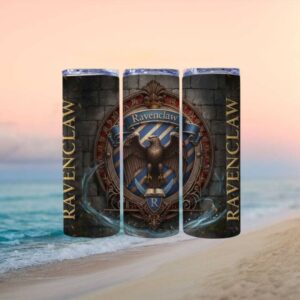Ravenclaw Eagle Crest Tumbler