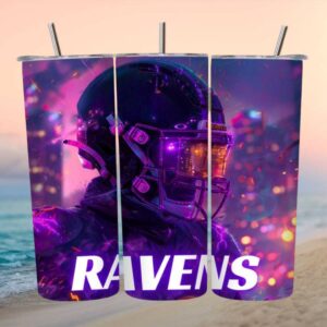 Ravens Gameday Glory Insulated Tumbler