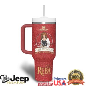 Reba McEntire The Woman The Myth The Legend Custom Tumbler