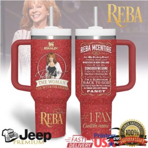 Reba McEntire The Woman The Myth The Legend Custom Tumbler