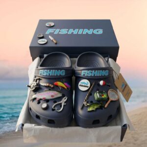 Reel Fun Fishing Crocs Reel Fun Fishing Crocs