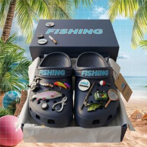Reel Fun Fishing Crocs